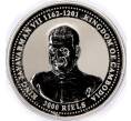 Монета 3000 риэлей 2006 года Камбоджа «Год собаки — Русский охотничий спаниель» (Артикул K11-101010)