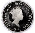 Монета 2 доллара 2010 года Ниуэ «Любовь драгоценна» (Артикул K11-101021)