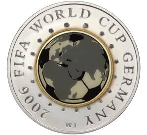 20 рублей 2005 года Белоруссия «Чемпионат мира по футболу 2006 в Германии»