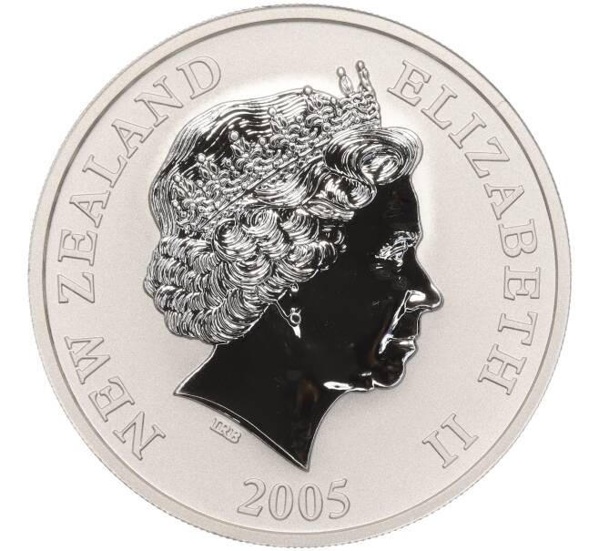 Монета 1 доллар 2005 года Новая Зеландия «Рови» (Артикул K11-101040)
