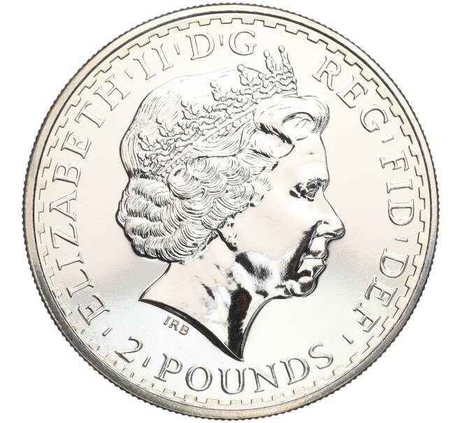 Монета 2 фунта 2005 года Великобритания «Британия» (Артикул K11-101044)