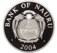 Монета 10 долларов 2004 года Науру «Европейские памятники — Колизей» (Артикул K11-101046)