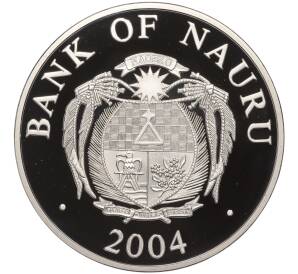 10 долларов 2004 года Науру «Европейские памятники — Колизей» — Фото №2