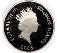 Монета 25 долларов 2005 года Соломоновы острова «Трирема» (Артикул K11-101061)
