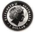 Монета 1 доллар 2004 года Австралия «Австралийская кукабара» (Артикул K11-101077)
