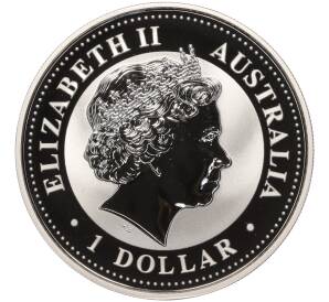 1 доллар 2004 года Австралия «Австралийская кукабара»