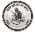Монета 1 доллар 2004 года Австралия «Китайский гороскоп — Год обезьяны» (Артикул K11-101079)