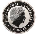 Монета 1 доллар 2004 года Австралия «Китайский гороскоп — Год обезьяны» (Артикул K11-101079)