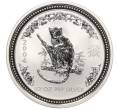 Монета 50 центов 2004 года Австралия «Китайский гороскоп — Год обезьяны» (Артикул K11-101080)