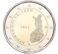 Монета 2 евро 2023 года Финляндия «Социальные и медицинские службы в Финляндии» (Артикул M2-67293)