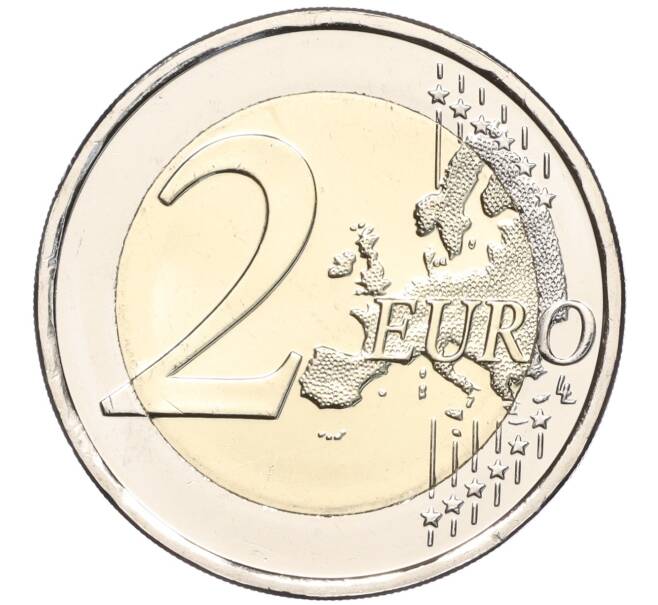 Монета 2 евро 2023 года Финляндия «Социальные и медицинские службы в Финляндии» (Артикул M2-67293)
