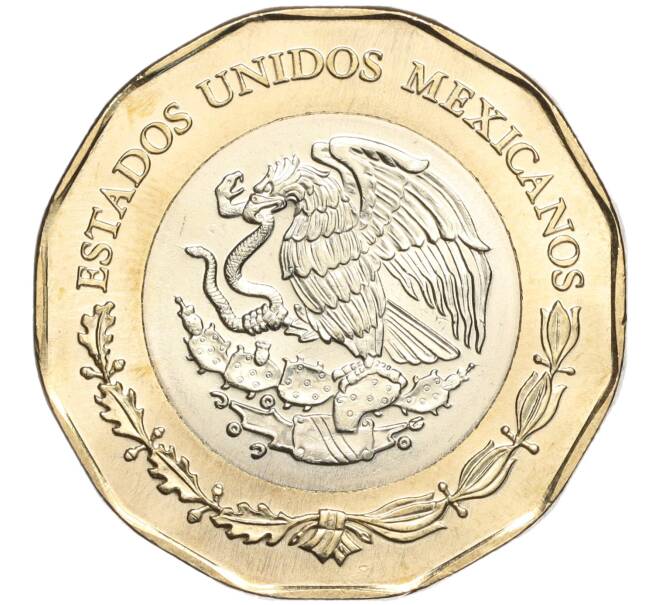 Монета 20 песо 2021 года Мексика «200 лет независимости» (Артикул M2-67297)