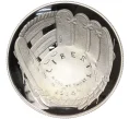 Монета 1 доллар 2014 года Р США «Национальный зал славы бейсбола» (Артикул K11-101093)