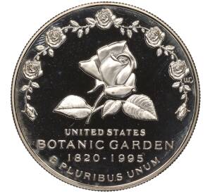 1 доллар 1997 года P США «175 лет Ботаническому саду» — Фото №1