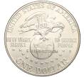 Монета 1 доллар 1991 года D США «50 лет объединенным организациям обслуживания» (Артикул K11-101102)