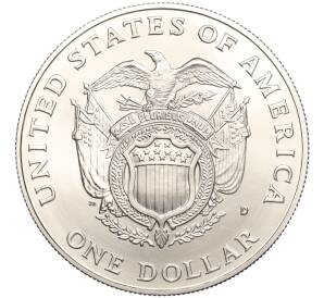 1 доллар 1994 года D США «200 лет Капитолию» — Фото №2