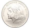 Монета 1 доллар 1995 года W США «Специальные Олимпийские игры» (Артикул K11-101113)