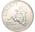 Монета 1 доллар 1995 года P США «Гражданская война» (Артикул K11-101114)