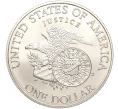 Монета 1 доллар 1998 года S США «Роберт Кеннеди» (Артикул K11-101116)