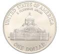 Монета 1 доллар 2000 года P США «200 лет Библиотеке Конгресса» (Артикул K11-101117)