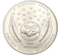 Монета 1 доллар 2004 года P США «200 лет экспедиции Льюиса и Кларка» (Артикул K11-101122)