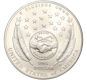 1 доллар 2004 года P США «200 лет экспедиции Льюиса и Кларка»