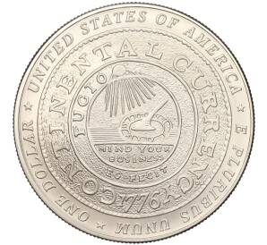 1 доллар 2006 года P США «300 лет со дня рождения Бенджамина Франклина — Портрет» — Фото №2