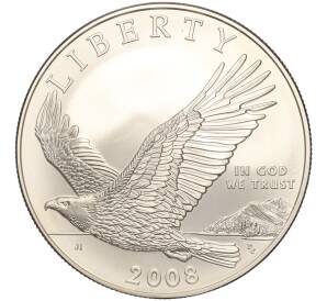 1 доллар 2008 года P США «Белоголовый орлан» — Фото №1