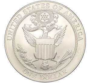 1 доллар 2008 года P США «Белоголовый орлан» — Фото №2