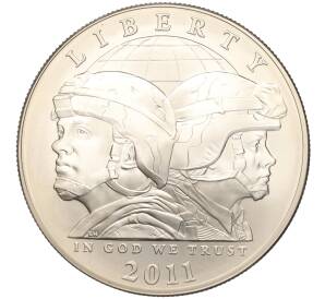 1 доллар 2011 года S США «Армия США»