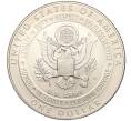 Монета 1 доллар 2011 года S США «Армия США» (Артикул K11-101133)