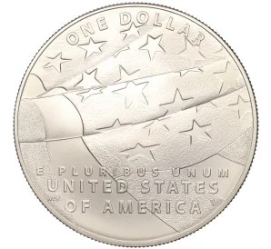1 доллар 2012 года P США «200 лет гимну США»