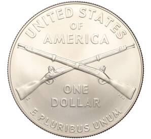 1 доллар 2012 года W США «Морской пехотинец»