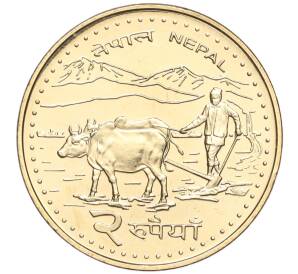 2 рупии 2006 года (BS 2063) Непал
