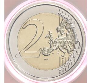 2 евро 2018 года Сан-Марино «420 лет со дня рождения Джованни Лоренцо Бернини» (В буклете)