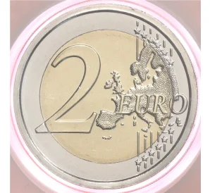 2 евро 2018 года Сан-Марино «420 лет со дня рождения Джованни Лоренцо Бернини» (В буклете)