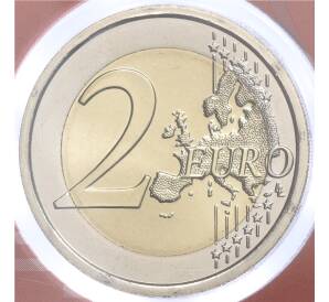 2 евро 2021 года Сан-Марино «550 лет со дня рождения Альбрехта Дюрера» (В буклете)