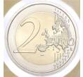 Монета 2 евро 2023 года Сан-Марино «500 лет со дня смерти Луки Синьорелли» (В буклете) (Артикул M2-67307)