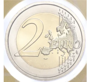 2 евро 2023 года Сан-Марино «500 лет со дня смерти Луки Синьорелли» (В буклете)