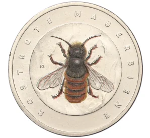 5 евро 2023 года D Германия «Чудесный мир насекомых — Рыжая осмия»