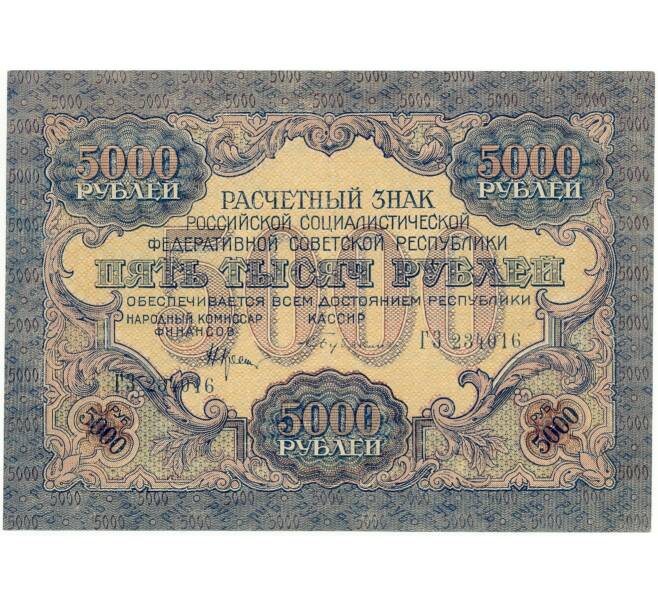 Банкнота 5000 рублей 1919 года (Артикул B1-10561)