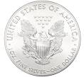Монета 1 доллар 2017 года США «Шагающая Свобода» (Артикул M2-67314)