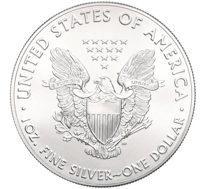 Монета 1 доллар 2017 года США «Шагающая Свобода» (Артикул M2-67314)