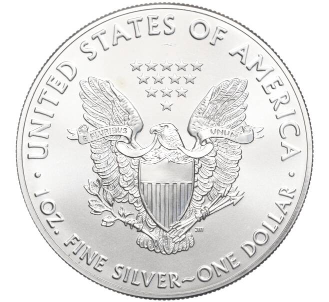 Монета 1 доллар 2017 года США «Шагающая Свобода» (Артикул: M2-67318) — Фото №2