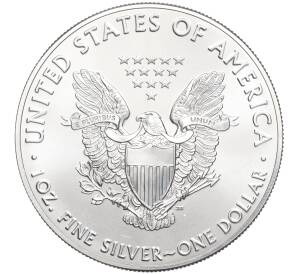 1 доллар 2017 года США «Шагающая Свобода»
