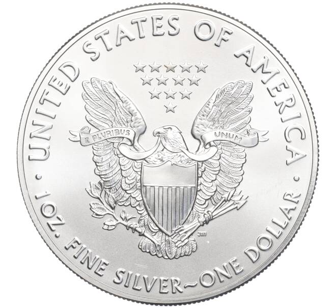 Монета 1 доллар 2017 года США «Шагающая Свобода» (Артикул M2-67321)