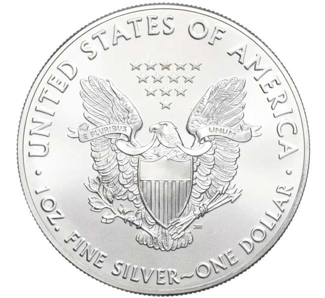Монета 1 доллар 2017 года США «Шагающая Свобода» (Артикул M2-67322)