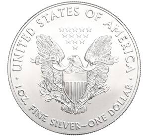 1 доллар 2018 года США «Шагающая Свобода»
