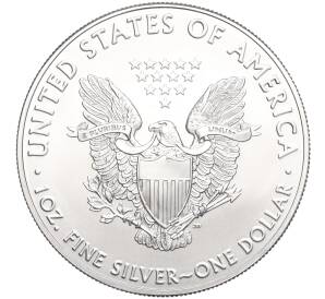 1 доллар 2018 года США «Шагающая Свобода»