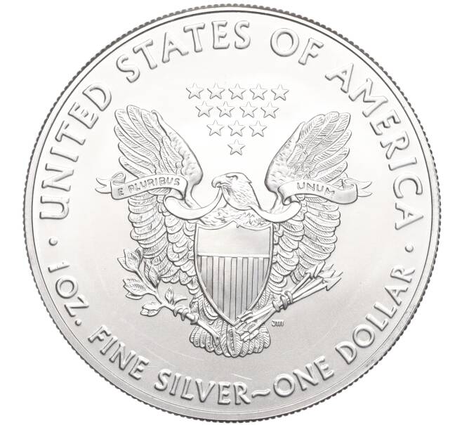 Монета 1 доллар 2018 года США «Шагающая Свобода» (Артикул M2-67327)